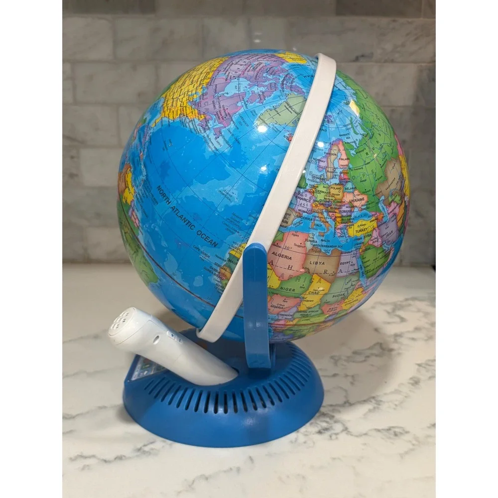 Little Experimenter Interactive World Globe for Kids‎ with Smart Pen STEM Toy
